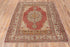 Vintage Oushak Area Rug (4' x 6')